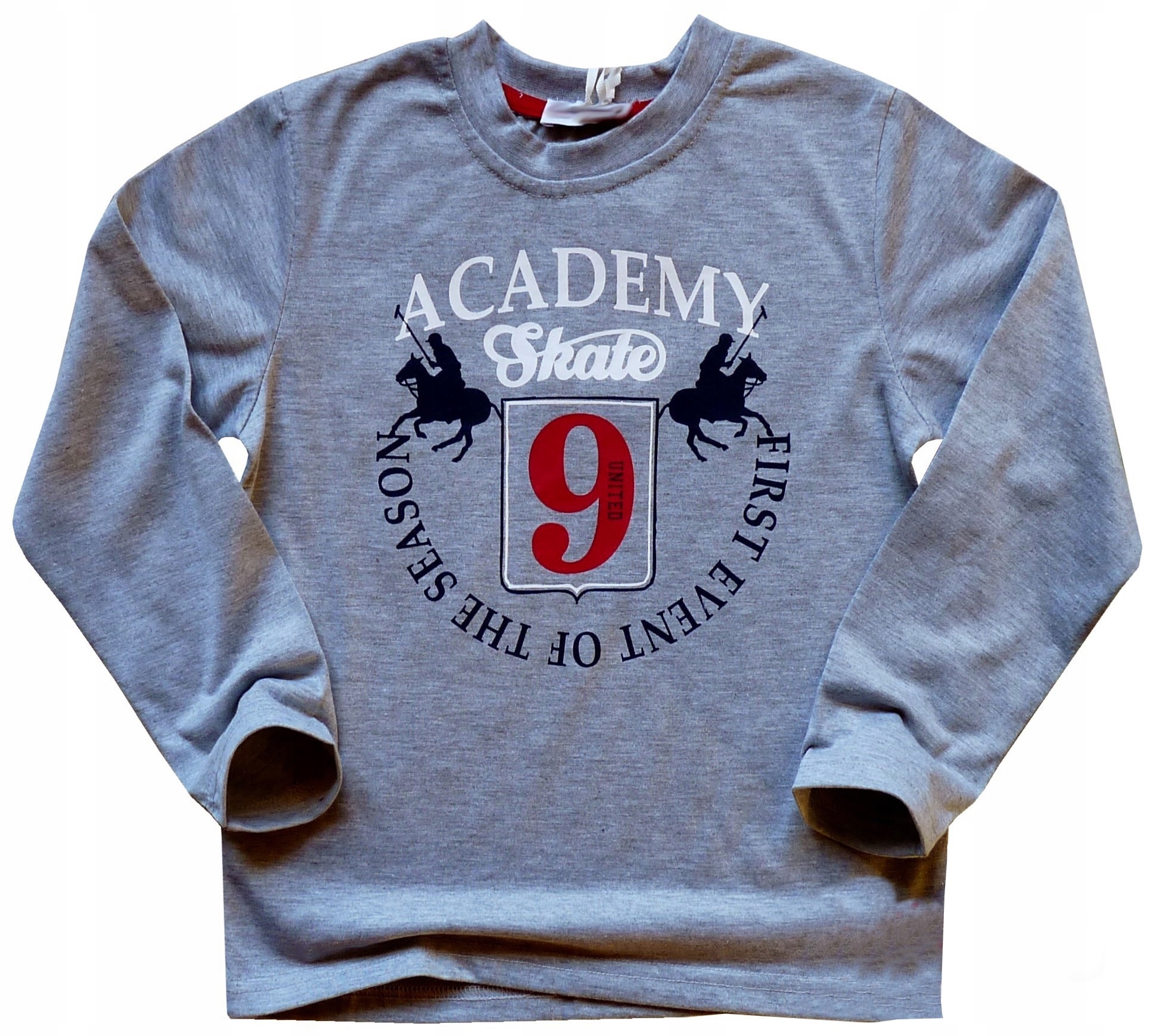 

Bluzka Academy Skate r 8 - 122/128 cm Melanż