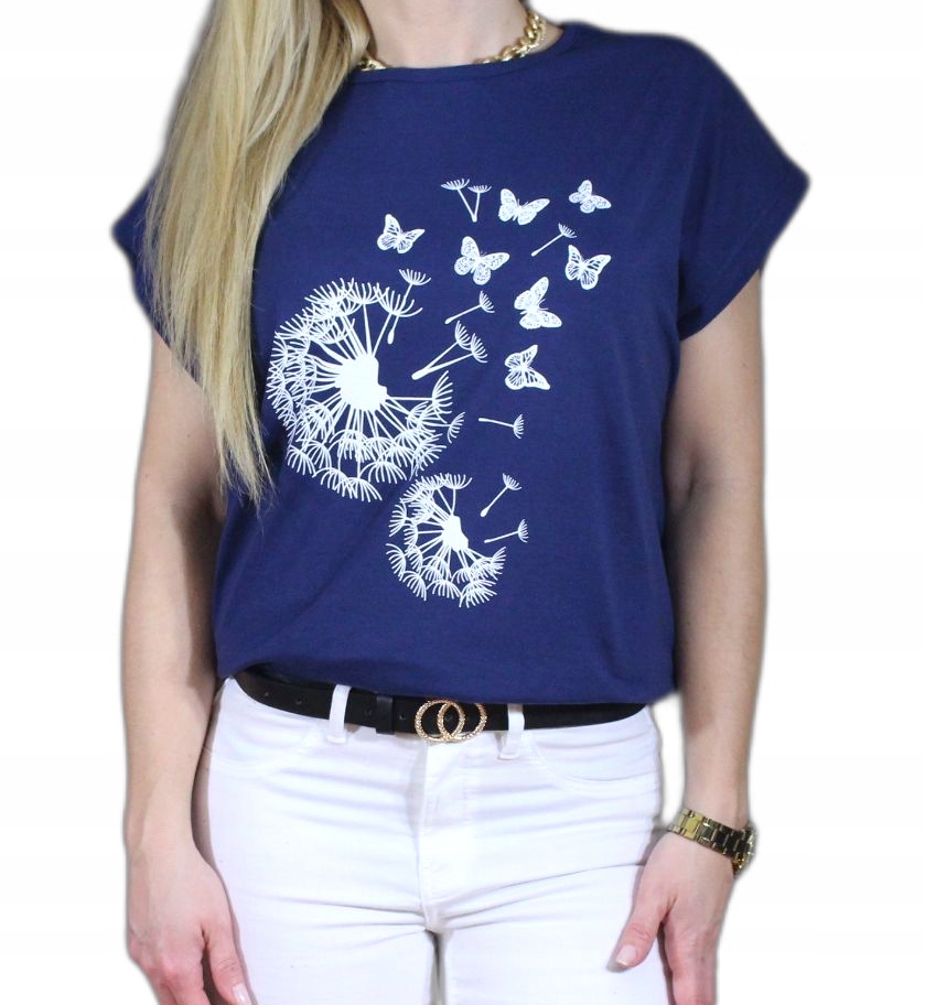 

Bluzka Koszulka T-shirt Nadruk Dużo Wzorów 4XL 48