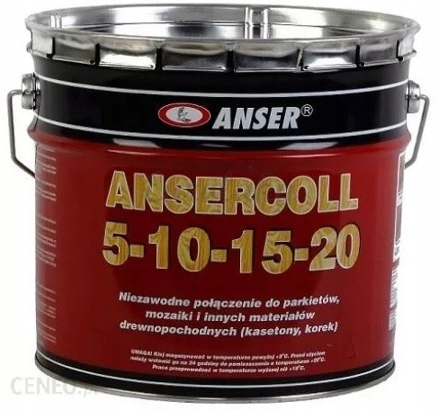 Lepidlo Ansercoll 5-10-15-20 13,5 kg