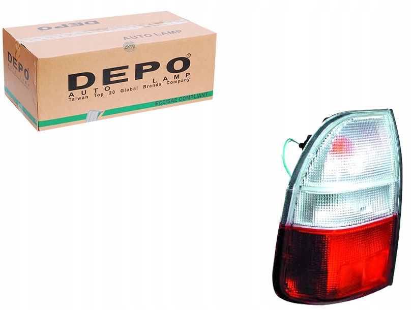 

Lampa Tylna Zespolona Mitsubishi L 200 P21W P21 5W