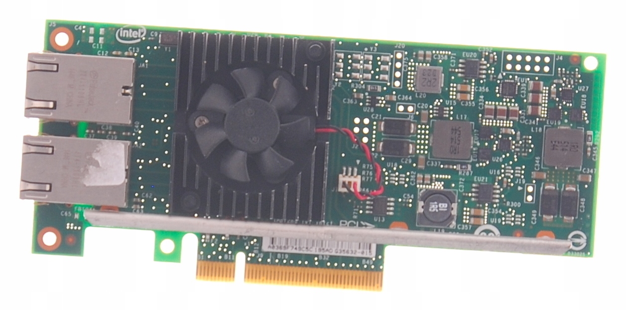 DELL INTEL X540-T2 2x10GbE PCIe FULL 0K7H46 D