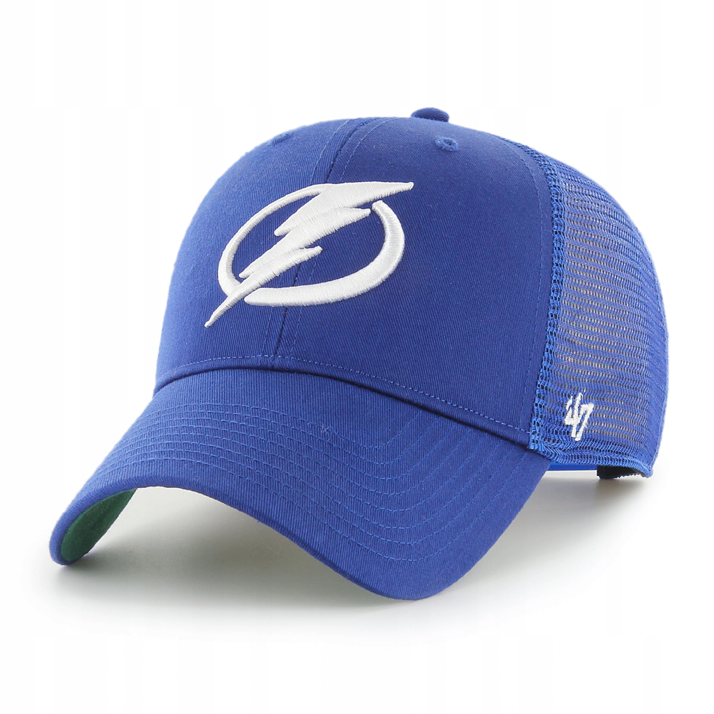 Tampa Bay Lightning Nhl Most Value P. Branson Blue Adjustable Trucker Cap '
