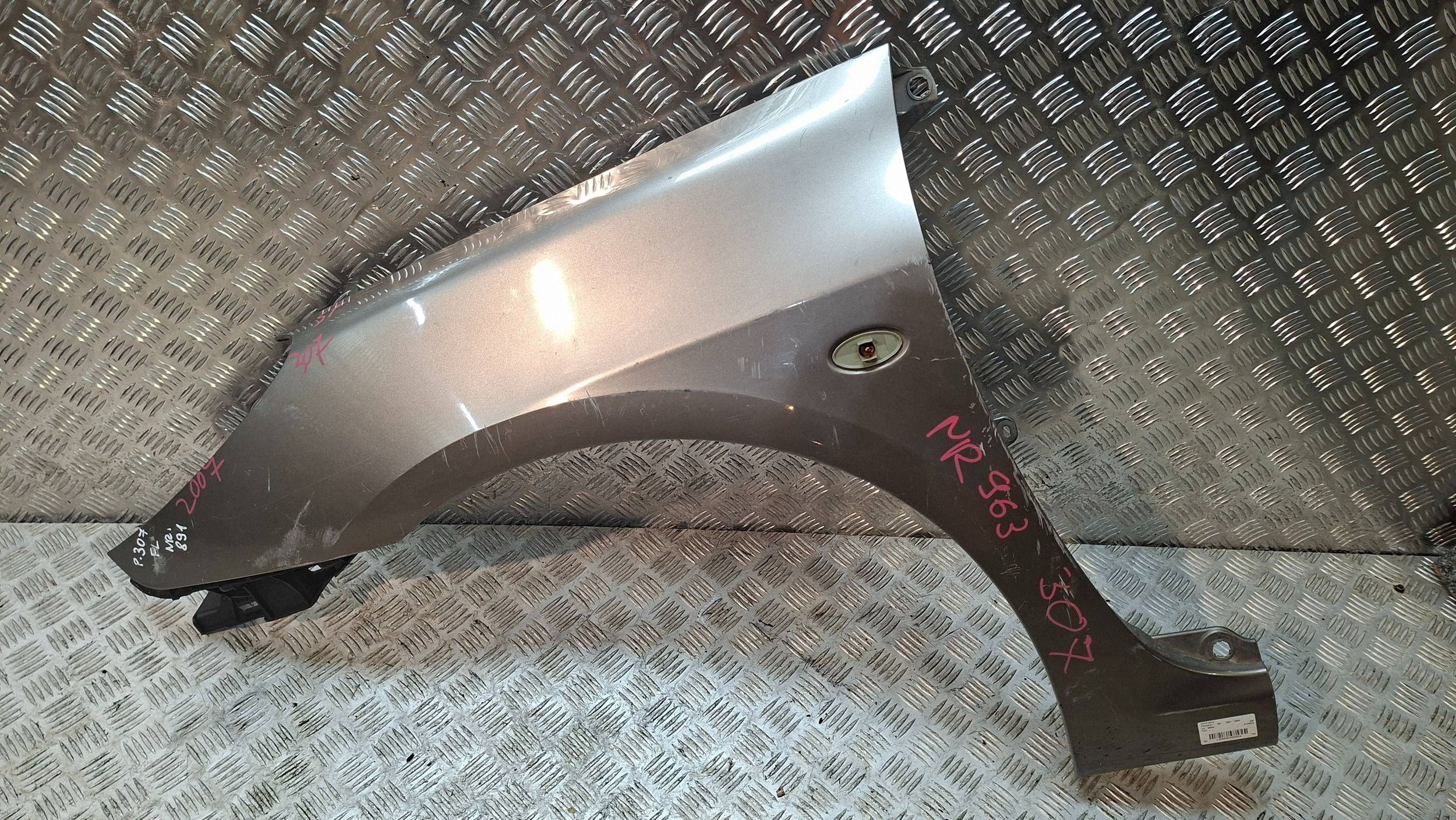 fender front left PEUGEOT 307 LIFT 2005