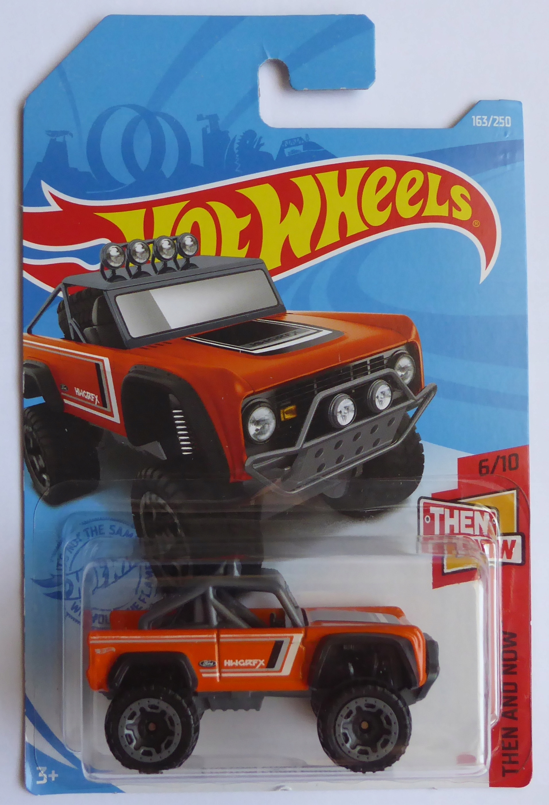 Mattel Hot Wheels Custom Ford Bronco