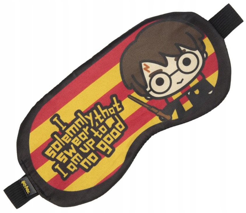 

Opaska na oczy Harry Potter maska do samolotu
