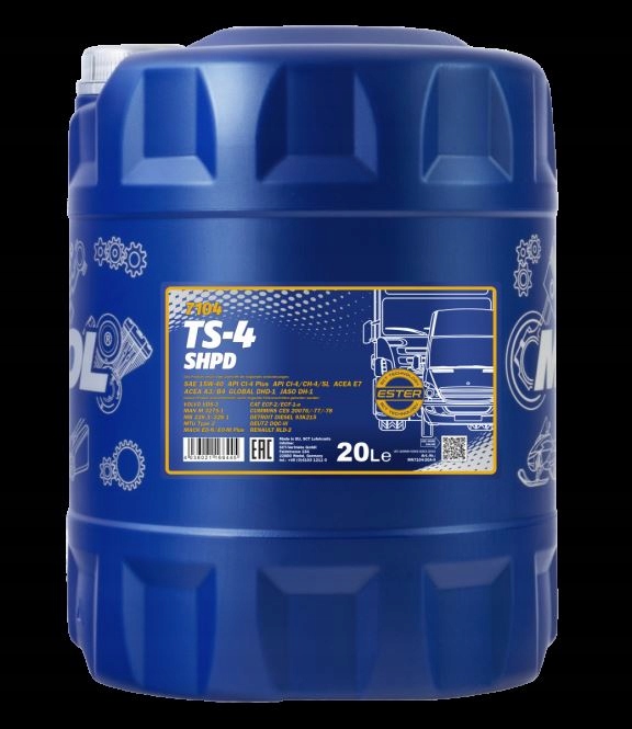 Olej Mannol TS-4 Extra Shpd 15V40 20L