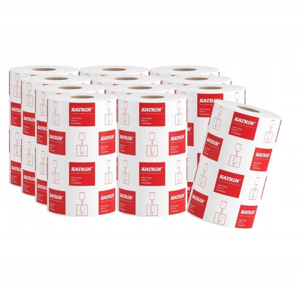 Zestaw 12x Ręcznik papierowy Katrin 3389 S2 2W 75m