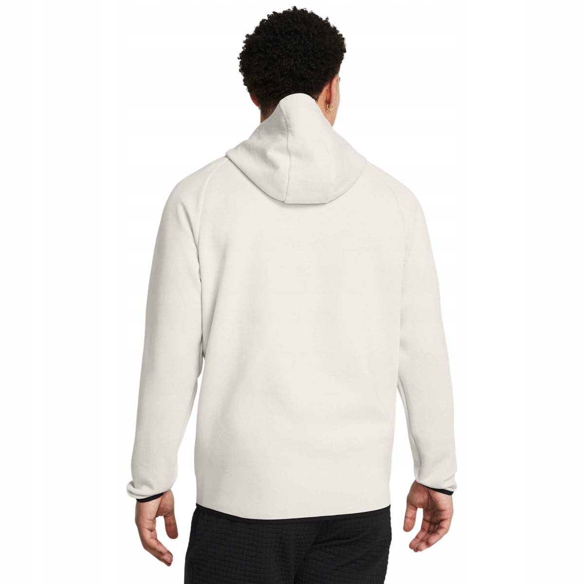 Under Armour Pánská mikina Under Armour Ua Unstoppable Flc Fz Hd Eu-wht