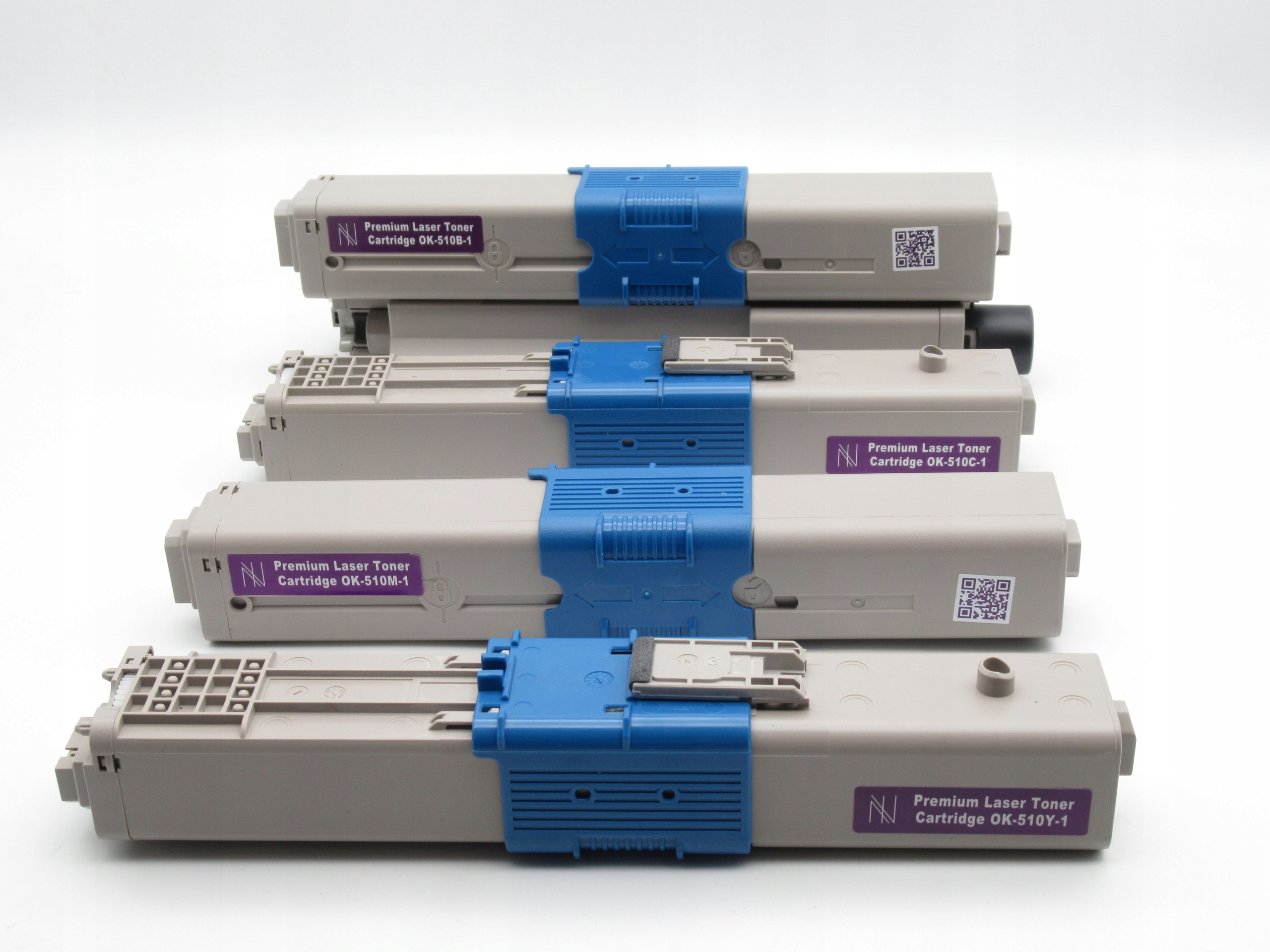 4xToner do OKI C510DN C511DN C530DN C531DN Komplet Kod producenta C 510 DN / C 530 DN / 44469722-44469724