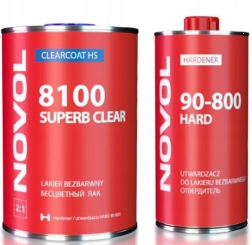 

Novol 8100 Superb Clear Lakier Bezbarwny Hs 1,5L