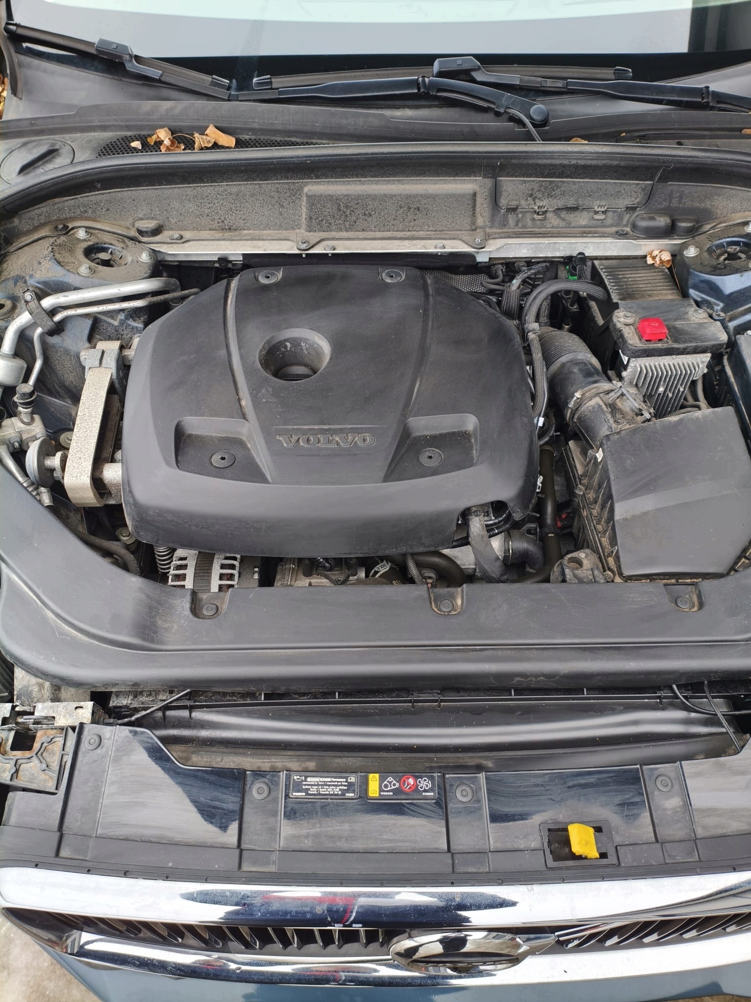 VOLVO XC60 II pillar front 2.0 T6 XC 60 radiators complete 2019R