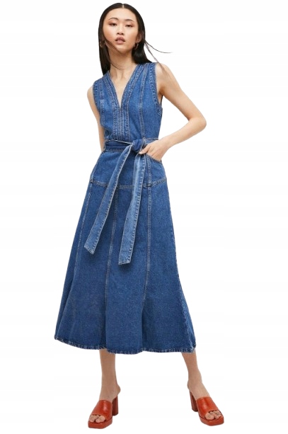 Karen Millen Šaty Se Zavazováním Rovné 38 3R5