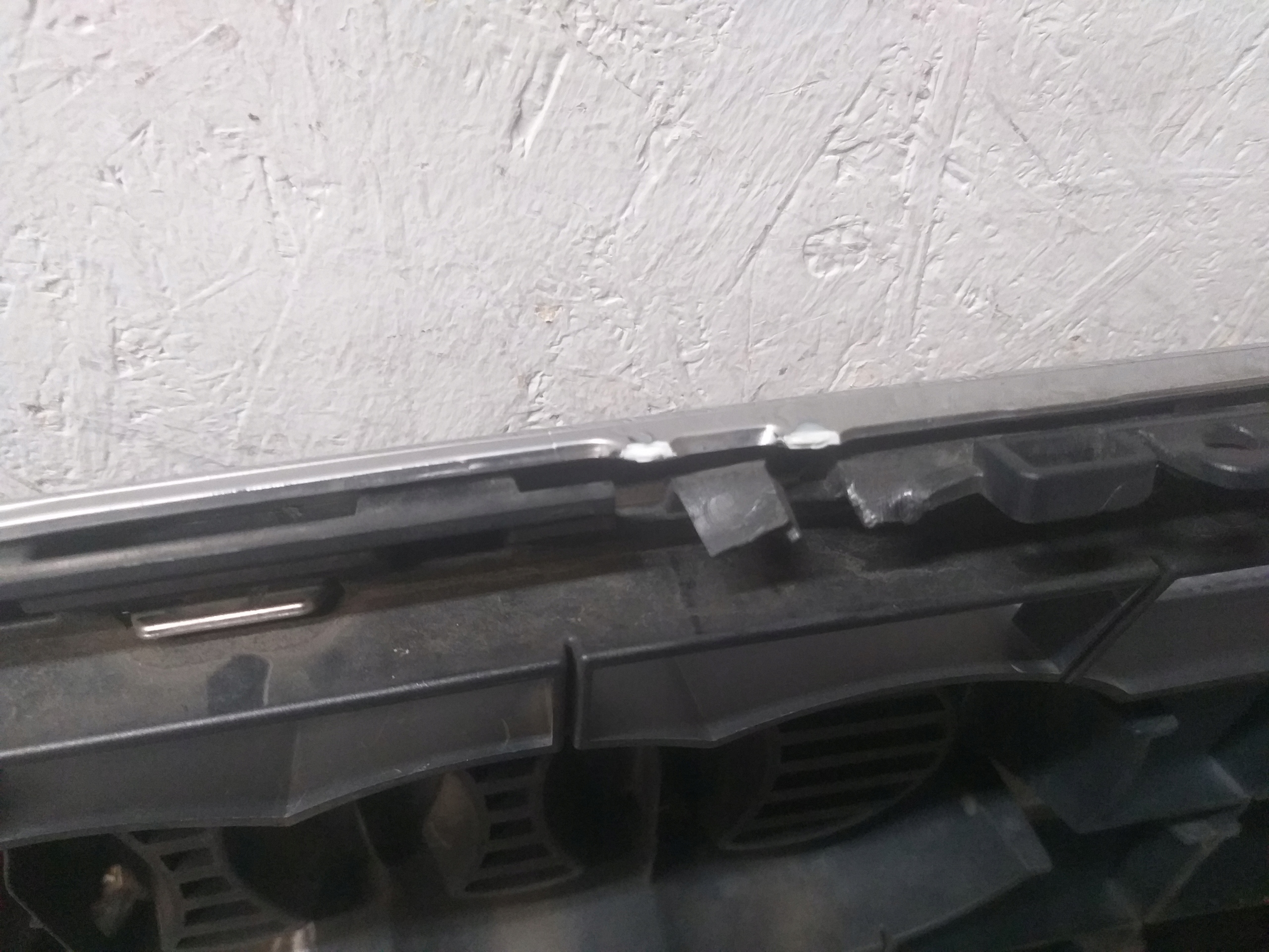 Grille AUDI Q3 LIFT 8U 8U0853653
