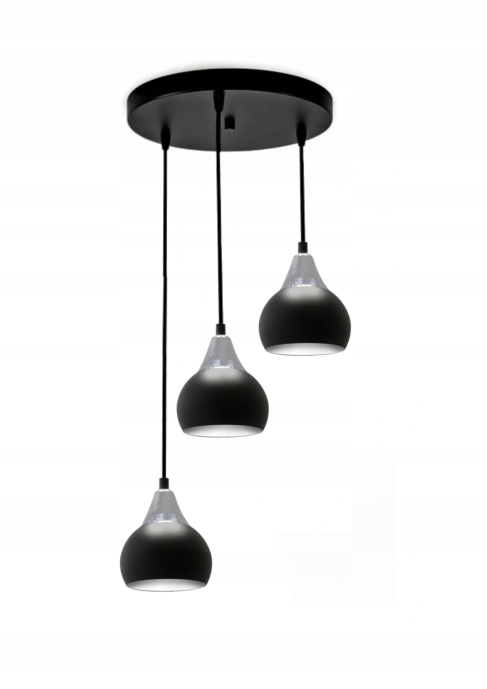 

Lampa Wisząca,żyrandol Kula Pretty Chrom 2-202CH