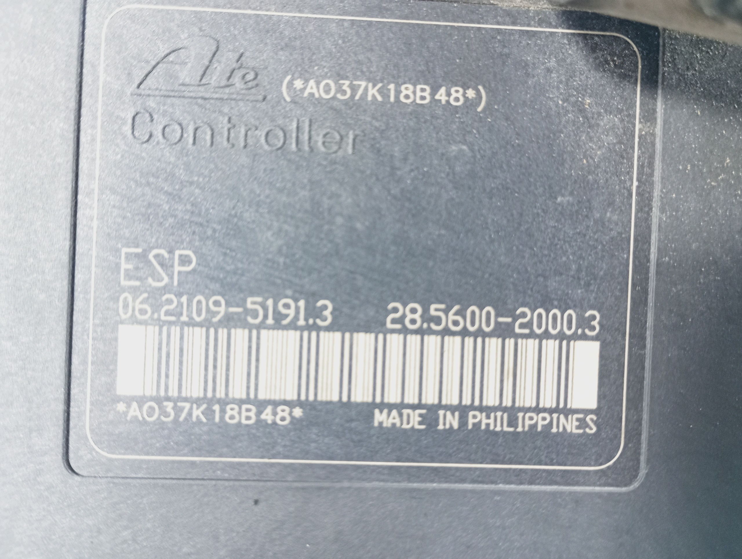 pompa ABS OE 28560020003 Suzuki Swift III lift 05-10