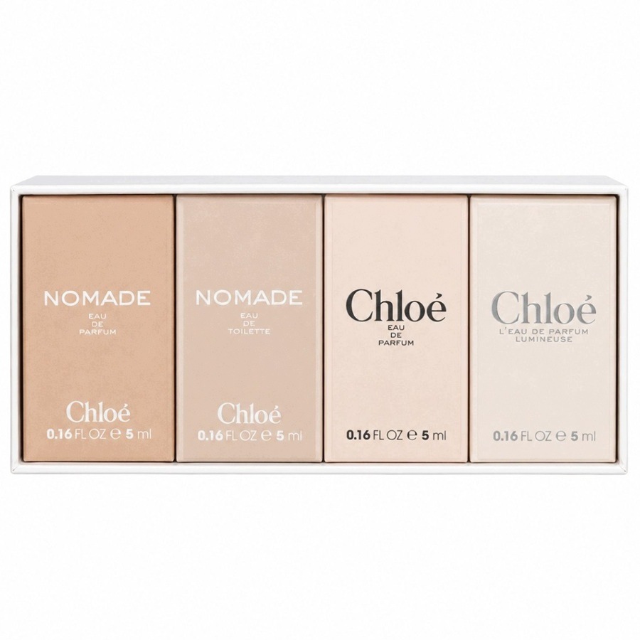 Chloé Chloe zestaw upominkowy miniaturek 4 x 5ml Nomade Edp Edt Lumineuse
