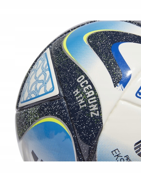Piłka nożna adidas OCEAUNZ MINI EKSTRAKLASA r. 1 Rozmiar 1