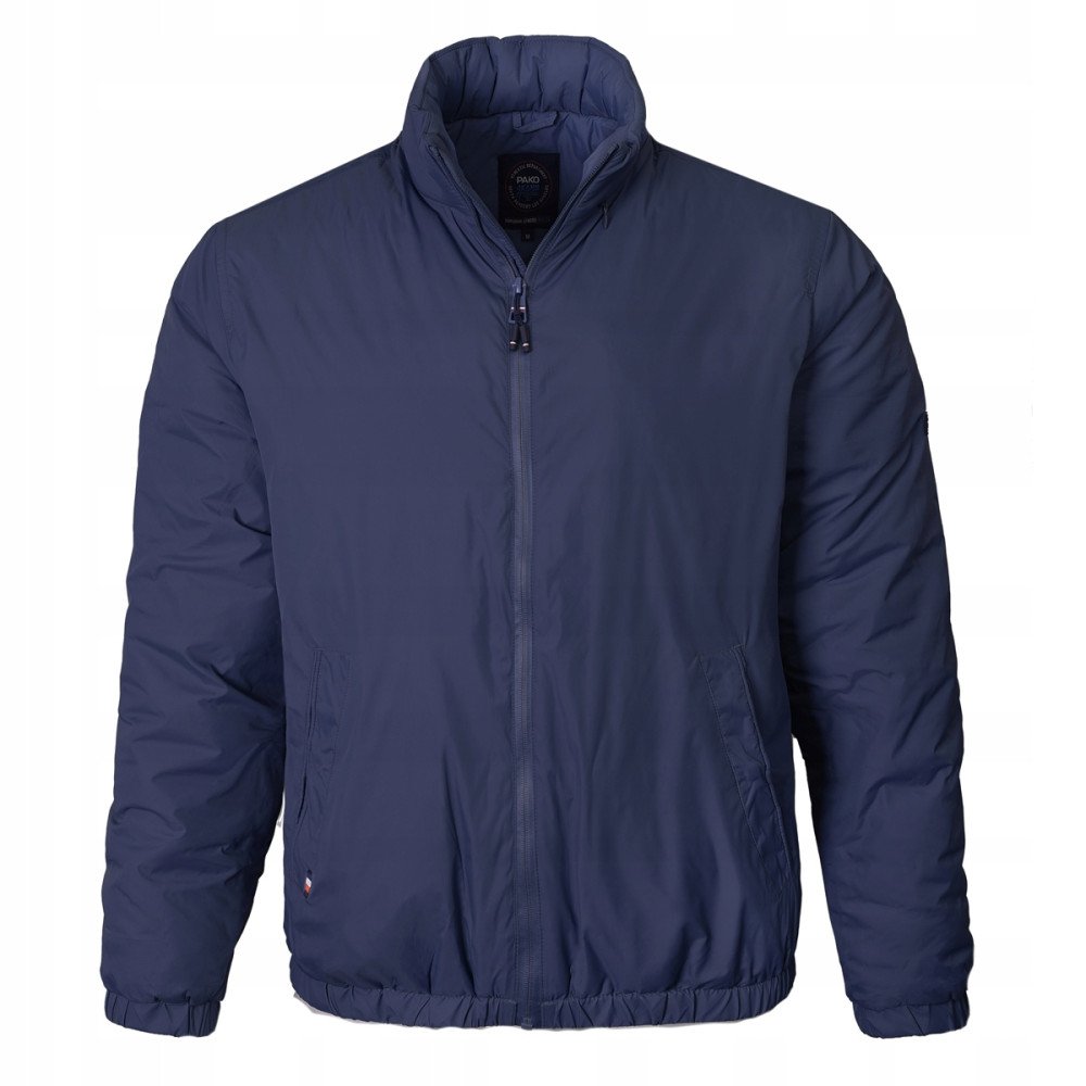 Pánská podzimní a zimní bunda Větrovka Pako Jeans modrá L