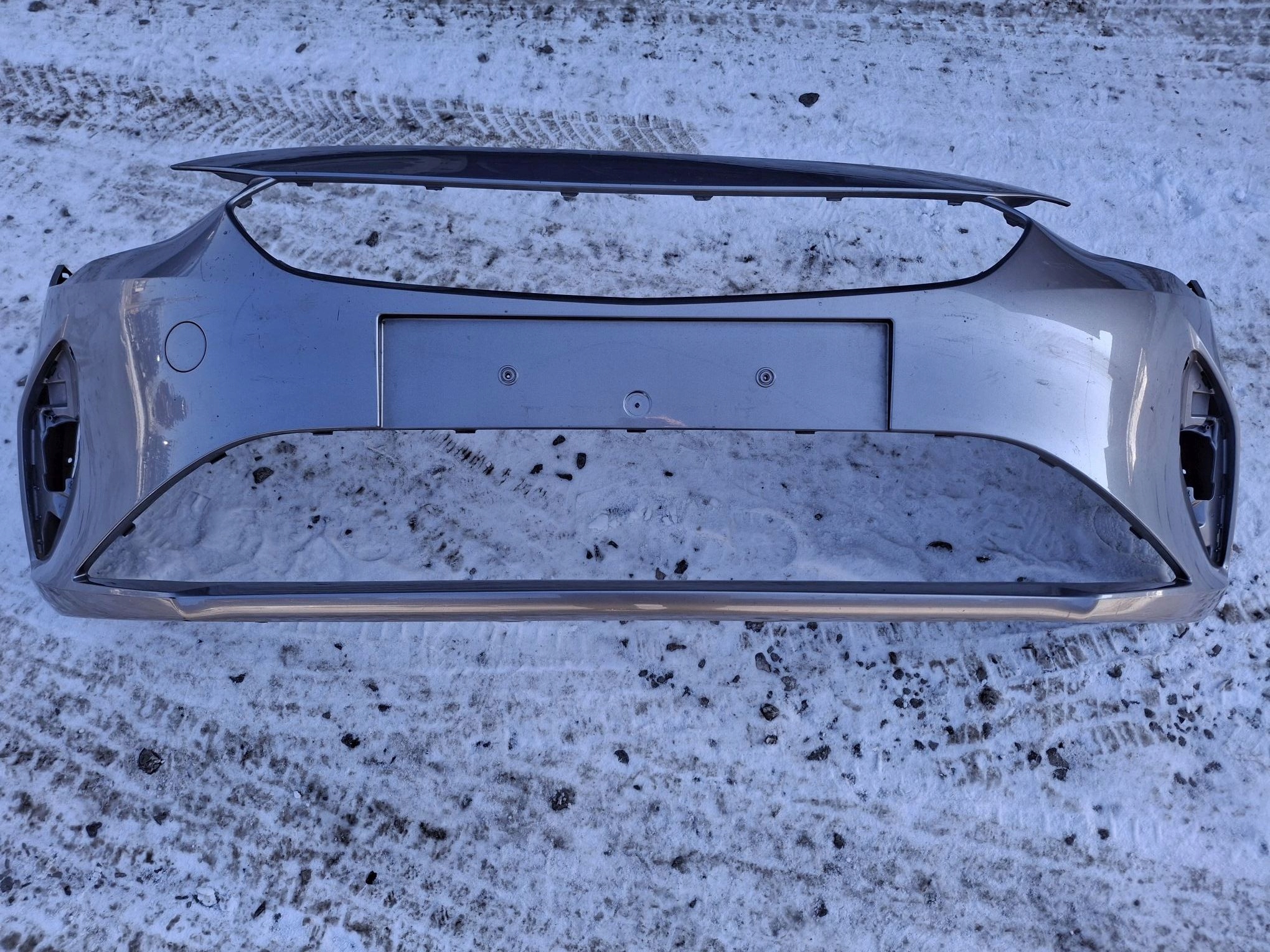 front bumper OPEL CORSA F 2019R->