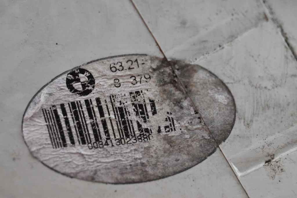 light right rear part rear LED 8379688 BMW E65 01-05