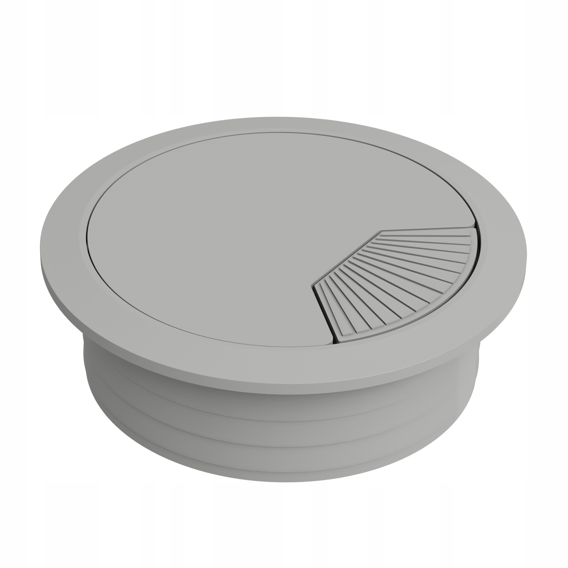 

Przepust kablowy przelotka fi 60 jasny szary mat