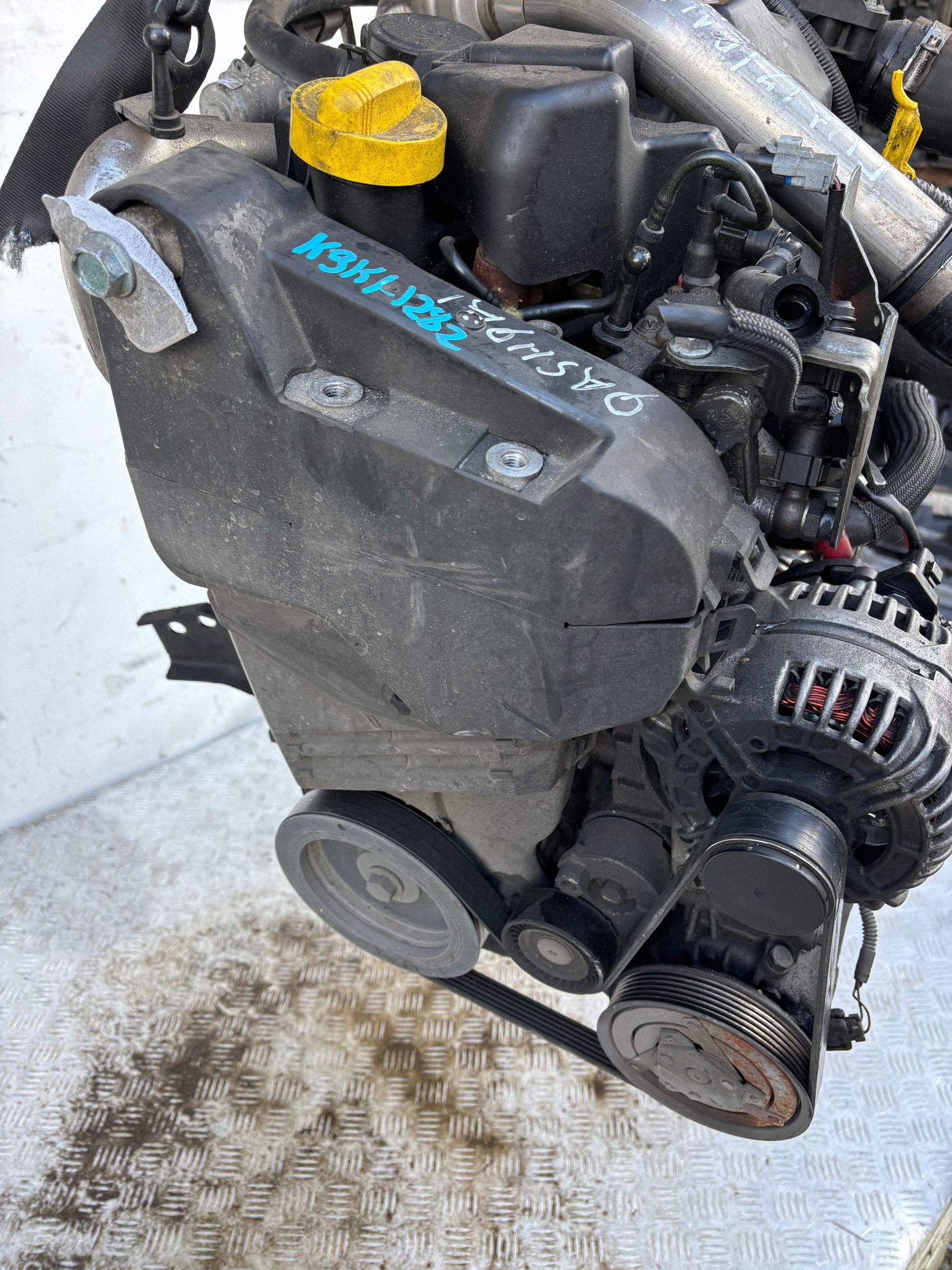 engine complete K9KH282 1.5 DCI NISSAN QASHQAI J10