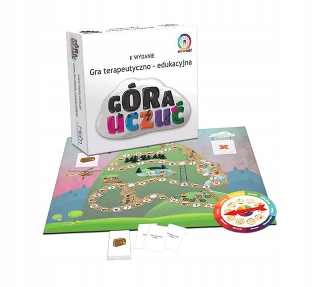 Gra Terapeutyczno-edukacyjna Góra Uczuć Dagmara Teczke