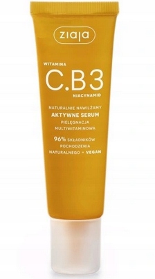 

Ziaja C.B3 aktywne Serum multiwitaminowe 30ml