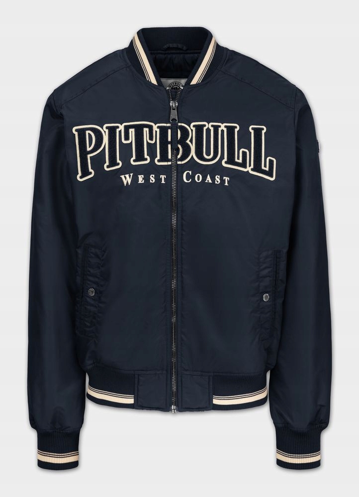 Pánská přechodová baseballová bunda Pitbull collage bomber Detroit