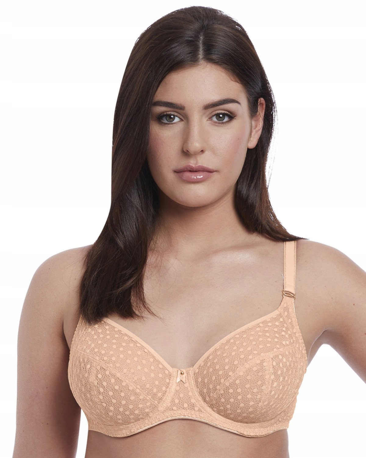 

Freya Starlight biustonosz balkonetka karmel 38E