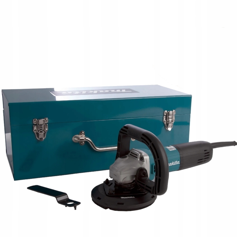 Makita Szlifierka do betonu 125 mm 1400W PC5010C +walizka Stalowa +klucz!!