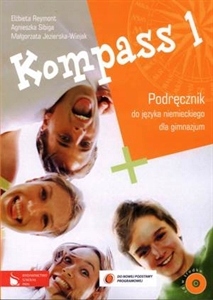 KOMPASS 1 PODRĘCZNIK +CD ELŻBIETA REYMONT