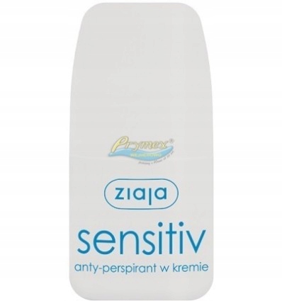 

Ziaja Sensitiv Łagodny Antyperspirant w Kremie