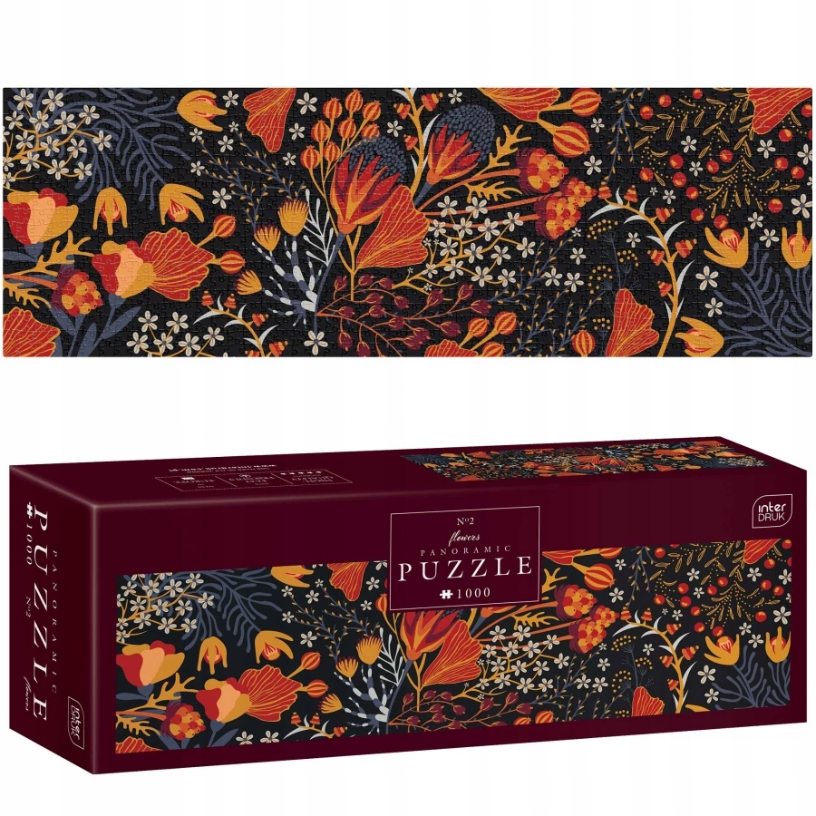 

Interdruk Puzzle Panoramiczne 1000 el Premium