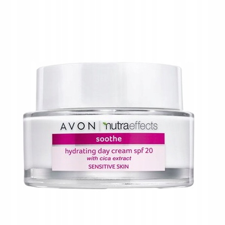 

Avon Nutra Effect Soothe Krem nawilżający na dzień