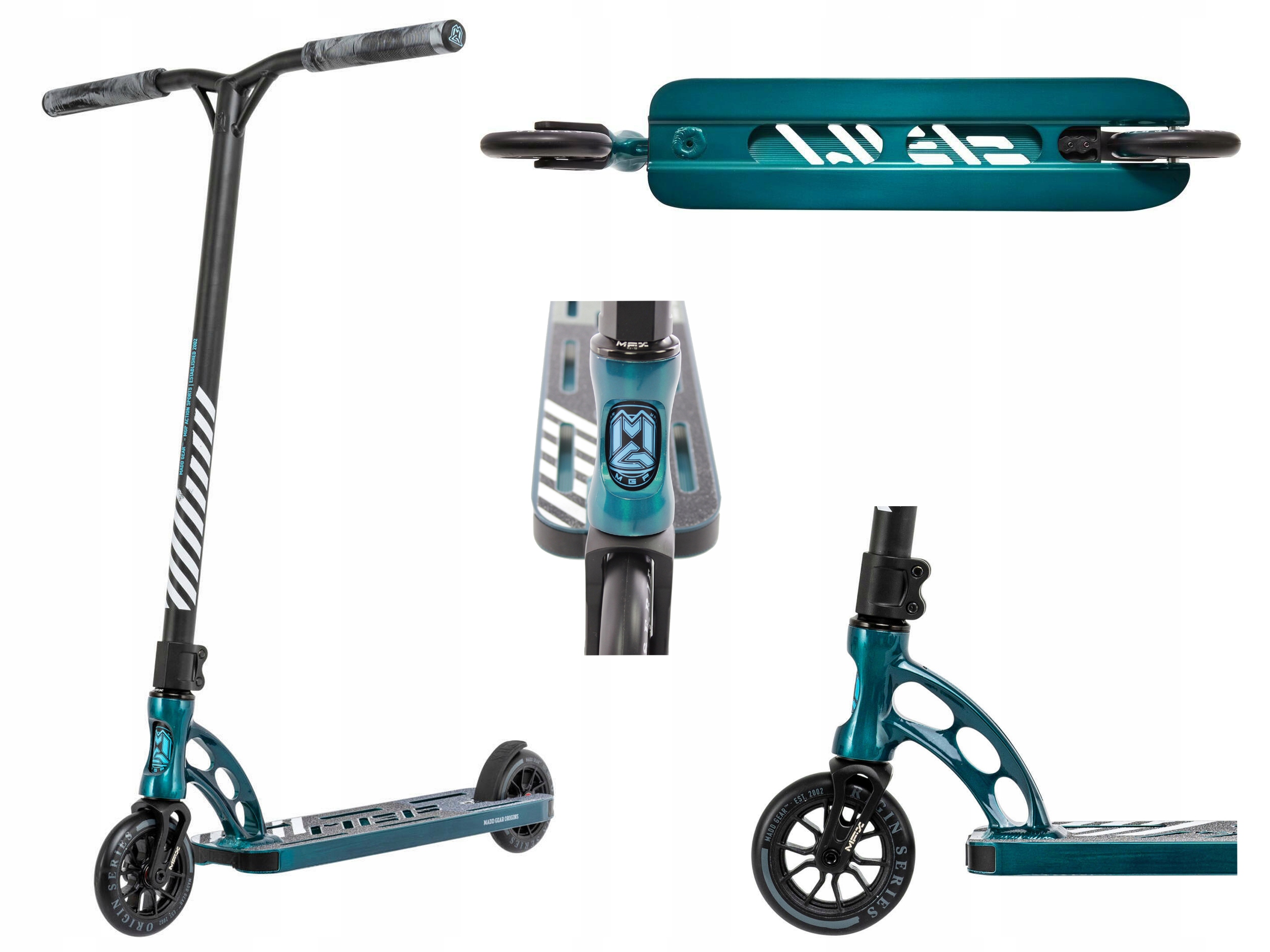 Mgp Madd Gear hulajnoga wyczynowa Origin Team Ltd stunt 120mm limited