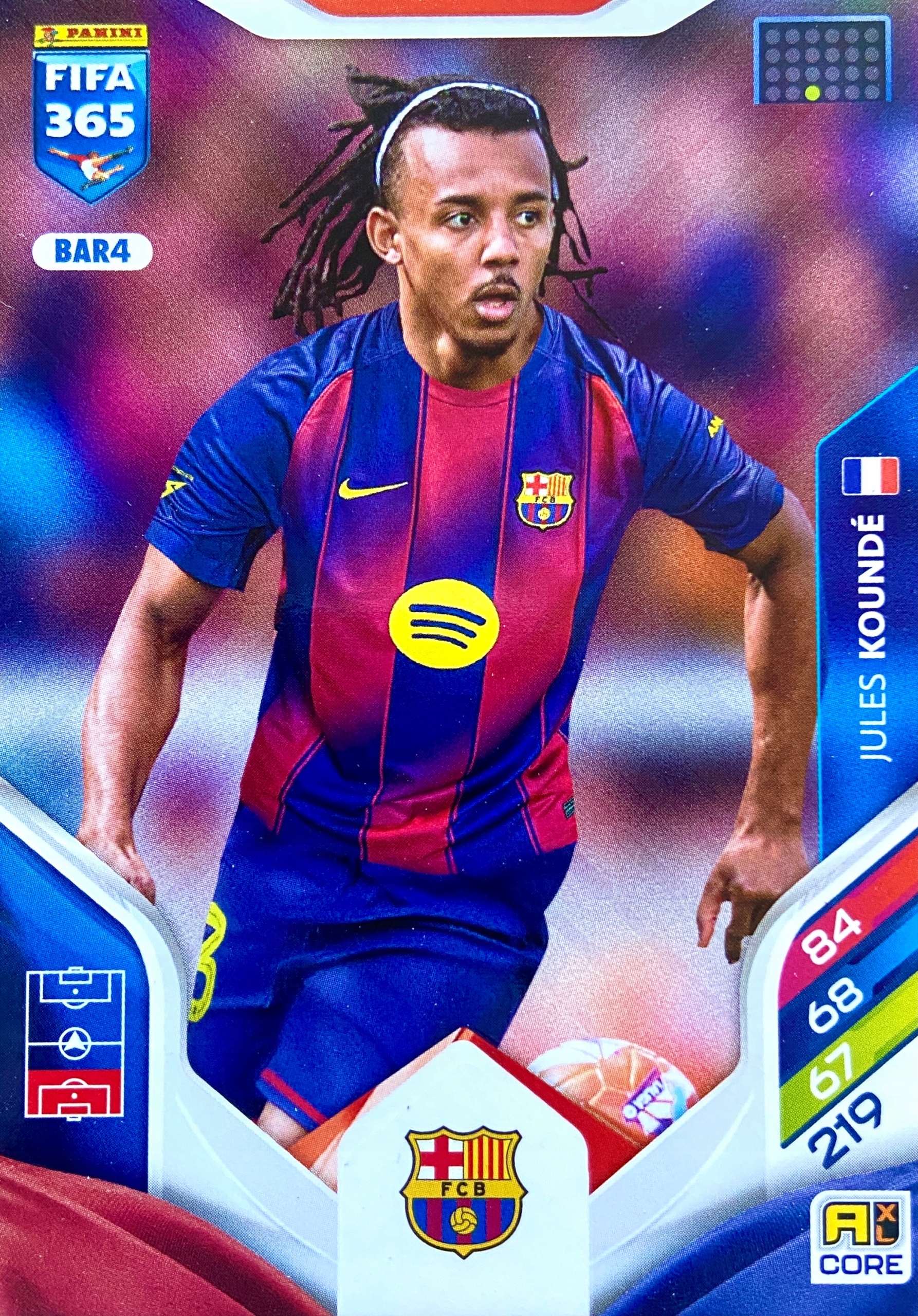 Fifa 365 2026 Core Team Mate BAR4 Jules Kounde Fc Barcelona