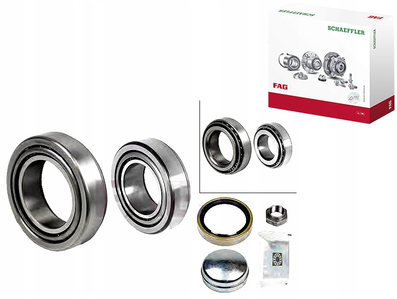 Ložisko Kola Citroen Zadní Jumper Fag