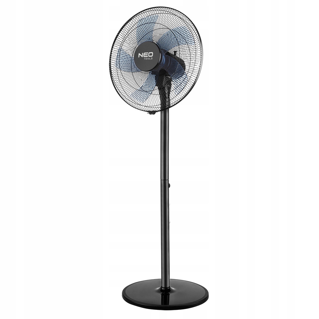 Wentylator podłogowy 50W, śr. 40 cm, 3 prędkości, oscylacja, 90-001
