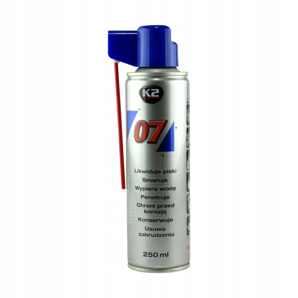

K2 07 Spray Wielozadaniowy Odrdzewiacz 250ml