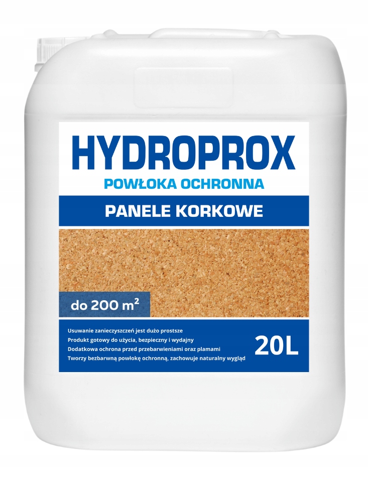 Hydroprox Ochranný Povlak Na Korkové Panely 20 L