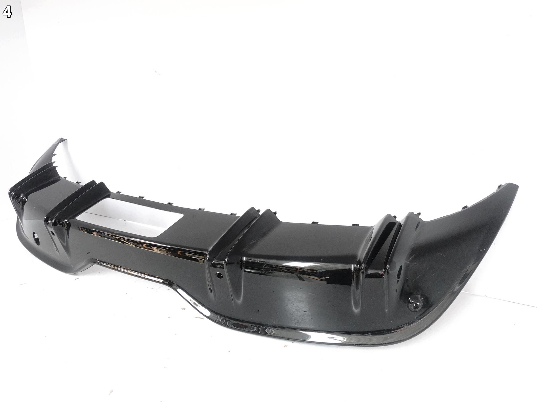CUPRA TAVASCAN 11H 5FL 24- SPOILER diffuser accessories W bumper rear part ORG
