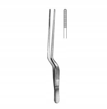 

Pinceta uszna laryngologiczna Jansen 16cm 1 szt.