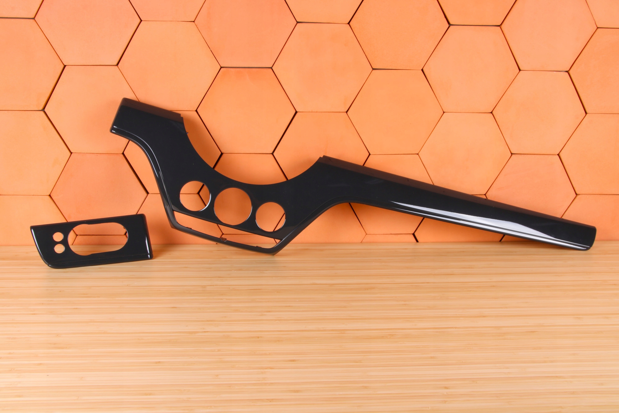 Мини F60 молдинги декор консоли доски HAZY GREY