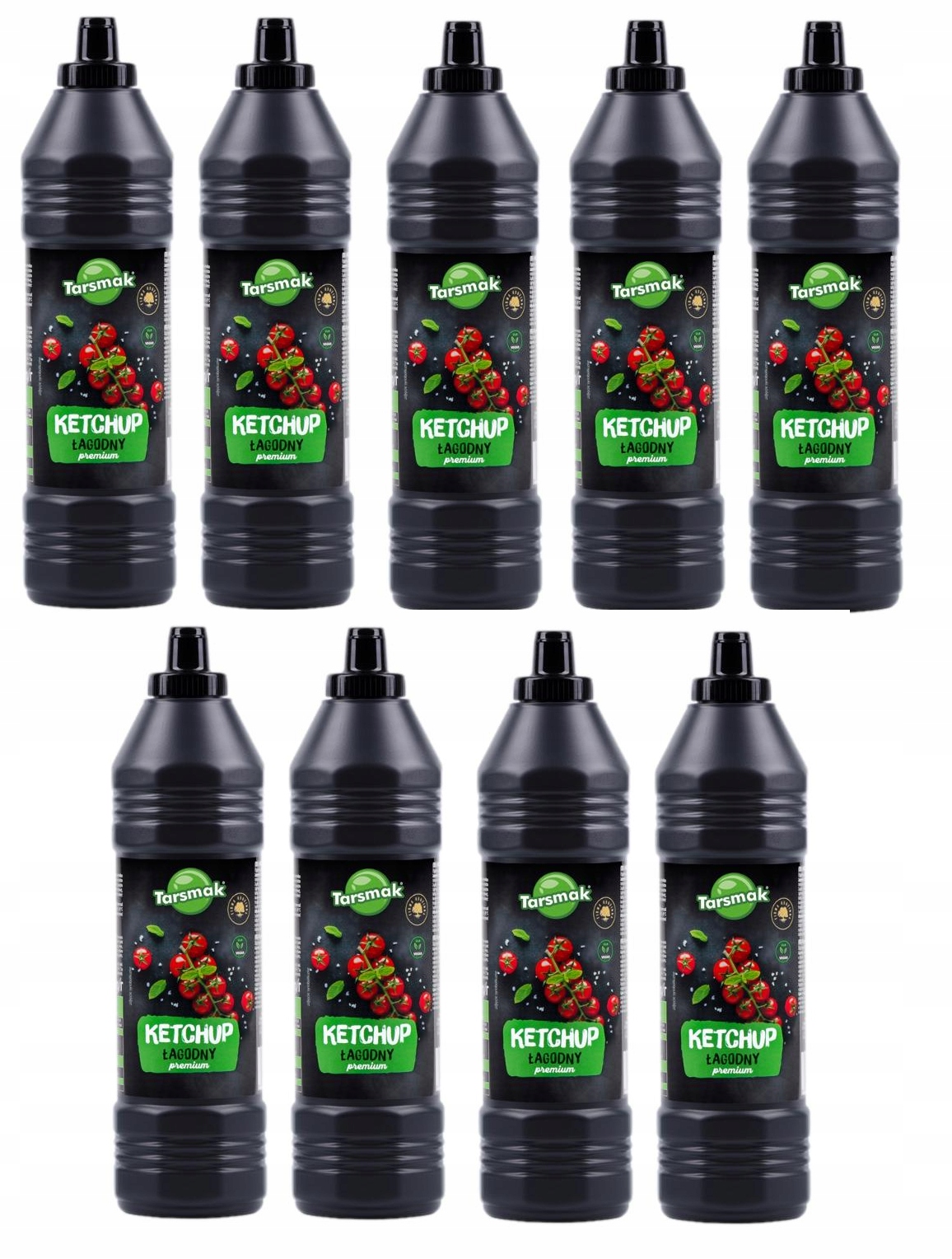 Tarsmak 9 X Kečup Jemný Premium 1000g Karton