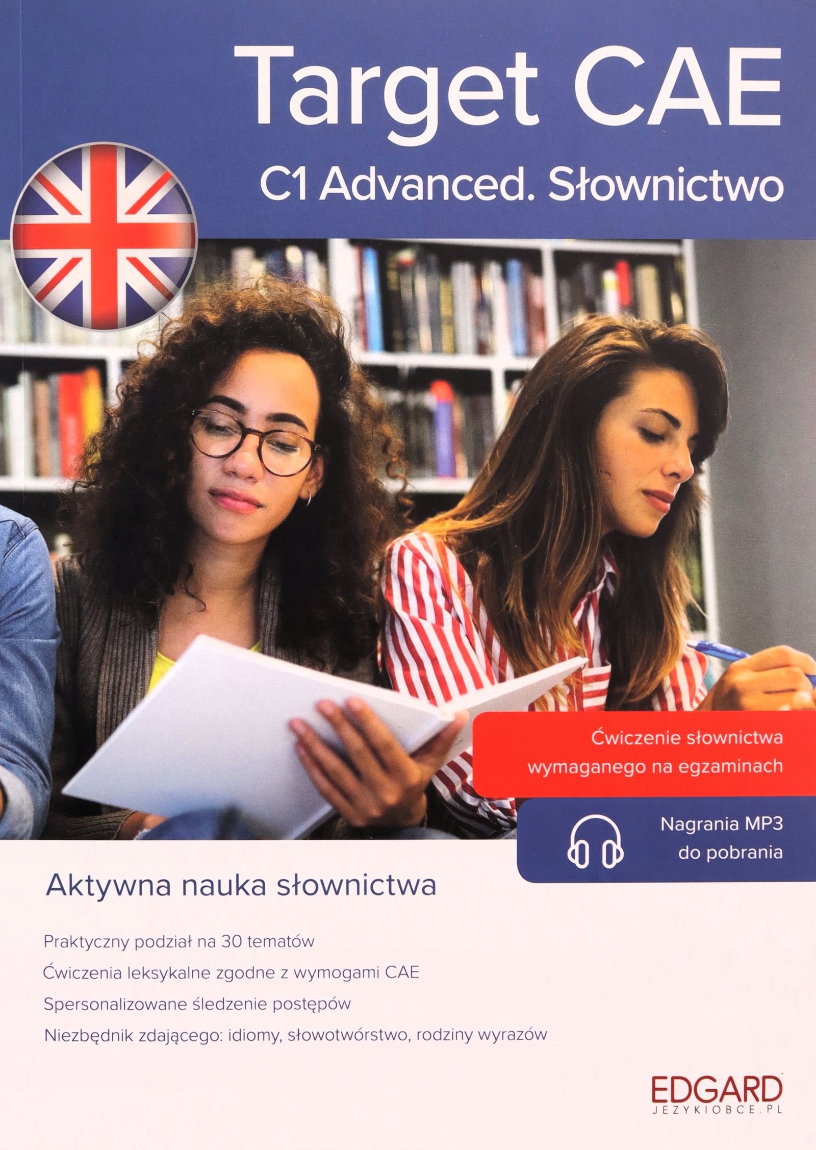 ANGIELSKI. TARGET CAE. C1 ADVANCED. SŁOWNICTWO [KSIĄŻKA]