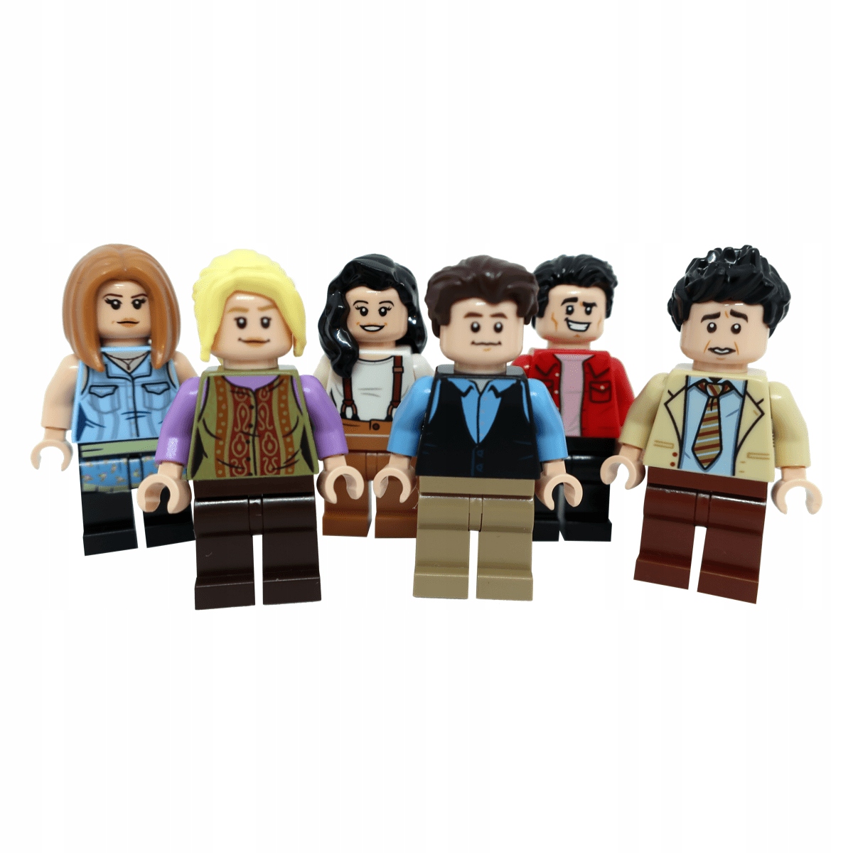 

Lego 21319 Friends Przyjaciele Komplet 6 Figurek