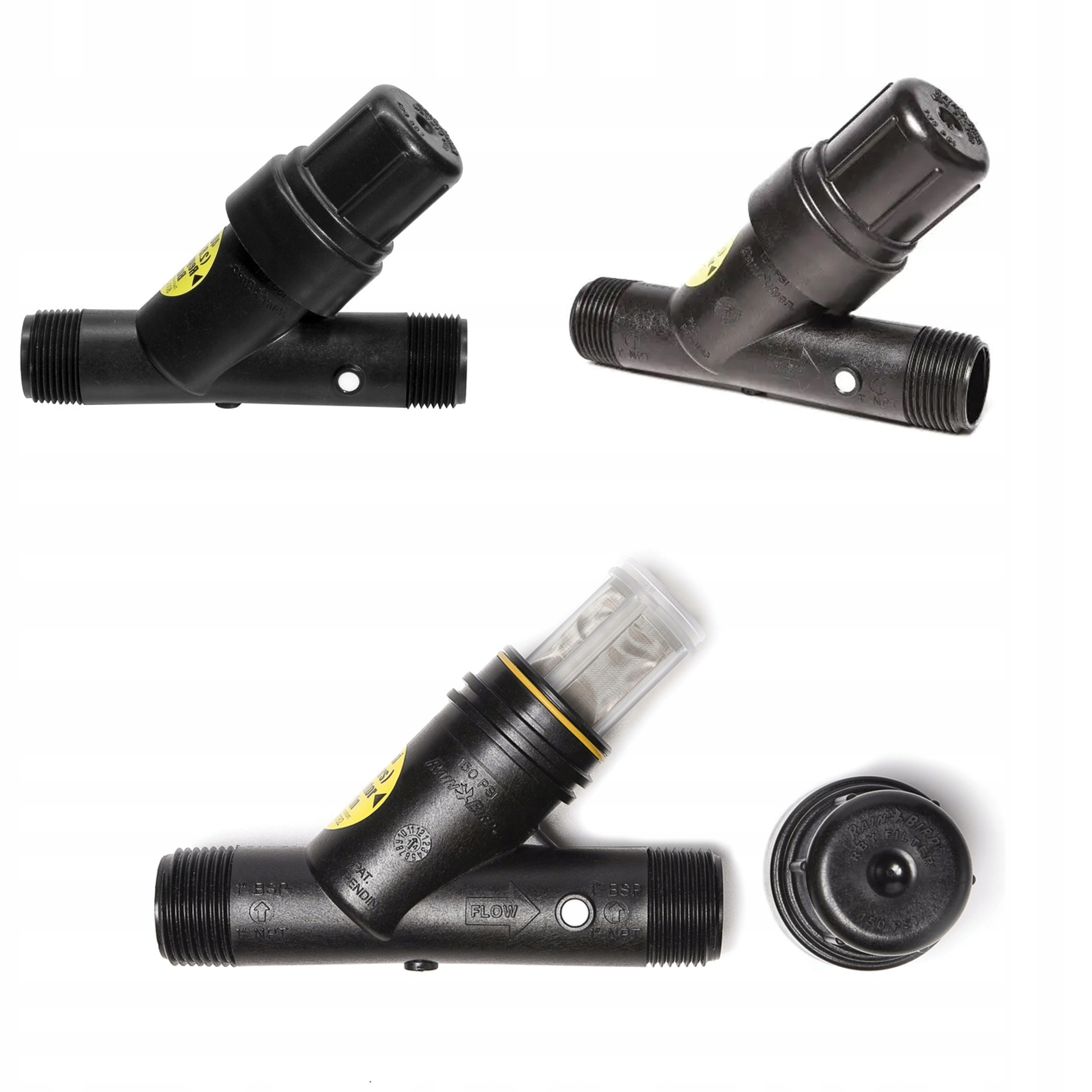 Síťový filtr 1" Gz-gz Rain Bird Regulátor tlaku 2,8 Bara PRF-100-RBY