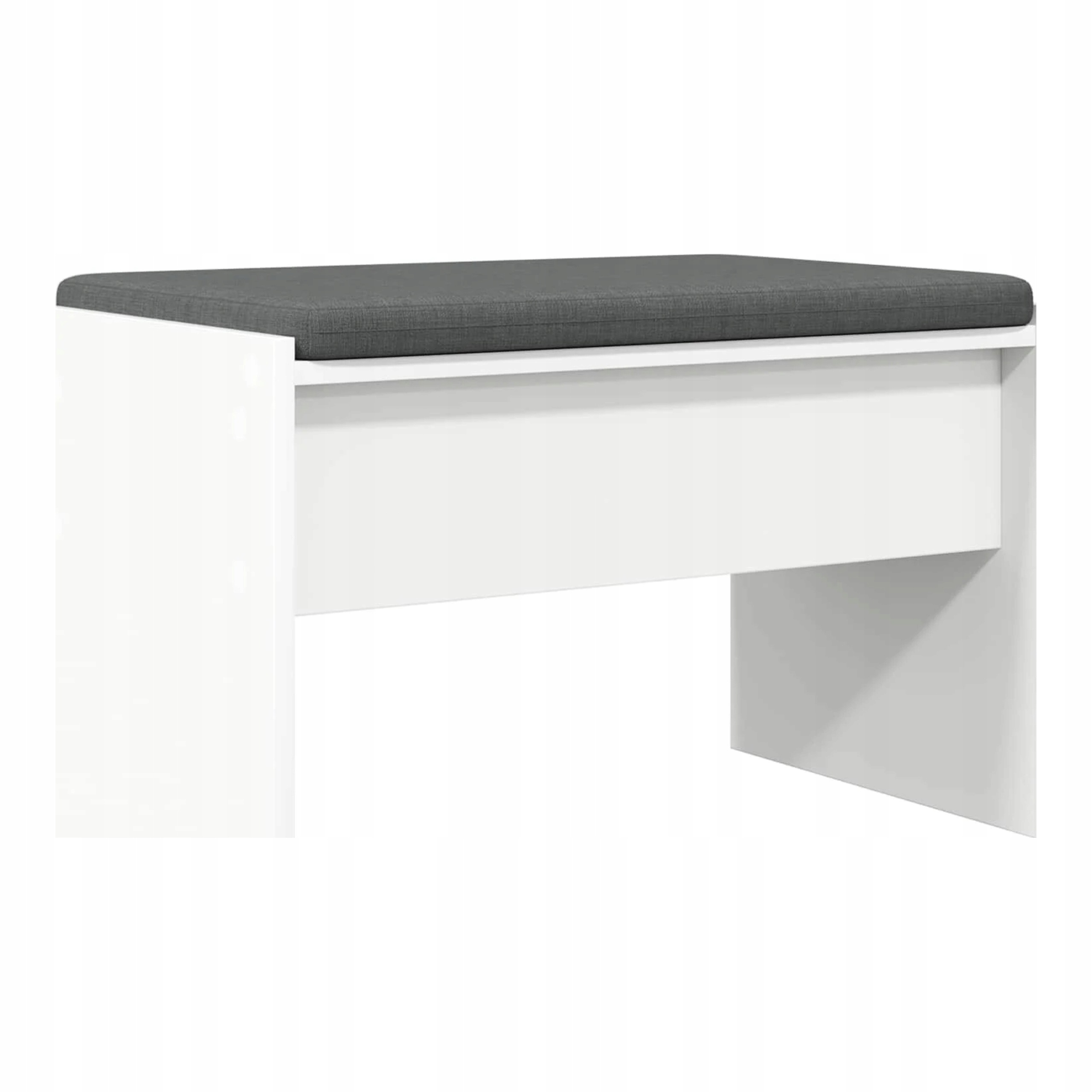 Čalouněná lavice do předsíně s polštářem Dub Sonoma Sedák 63x38x40