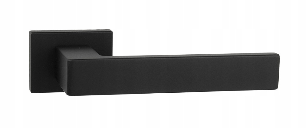 italská klika Spigola MI černá matná